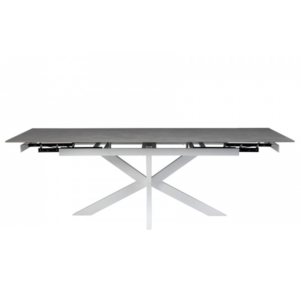 Керамічний стіл Тіціано TML-1150 делікато грей + білий