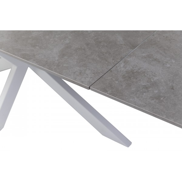 Керамічний стіл Тіціано TML-1150 делікато грей + білий