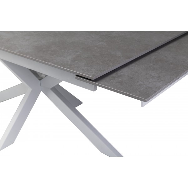 Керамічний стіл Тіціано TML-1150 делікато грей + білий