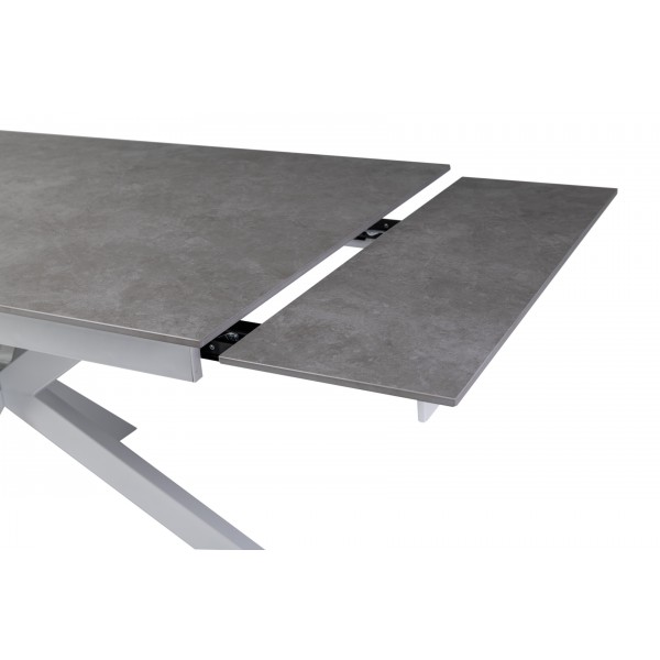 Керамічний стіл Тіціано TML-1150 делікато грей + білий