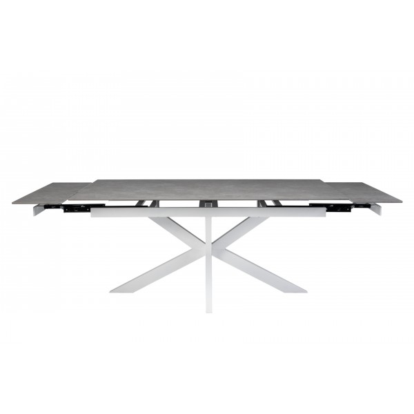 Керамічний стіл Тіціано TML-1150 делікато грей + білий