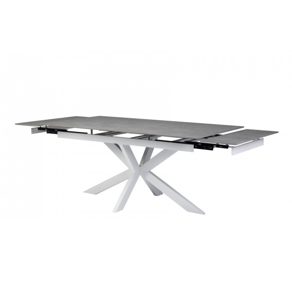 Керамічний стіл Тіціано TML-1150 делікато грей + білий