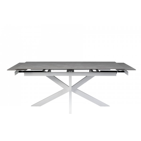 Керамічний стіл Тіціано TML-1150 делікато грей + білий