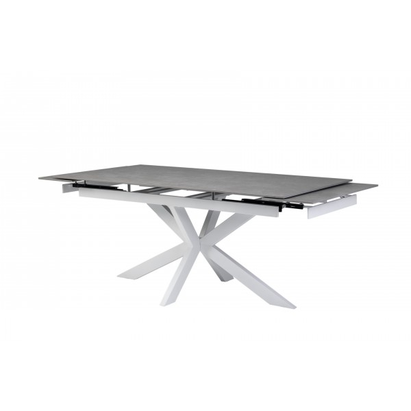 Керамічний стіл Тіціано TML-1150 делікато грей + білий