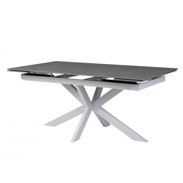 Керамічний стіл Тіціано TML-1150 делікато грей + білий