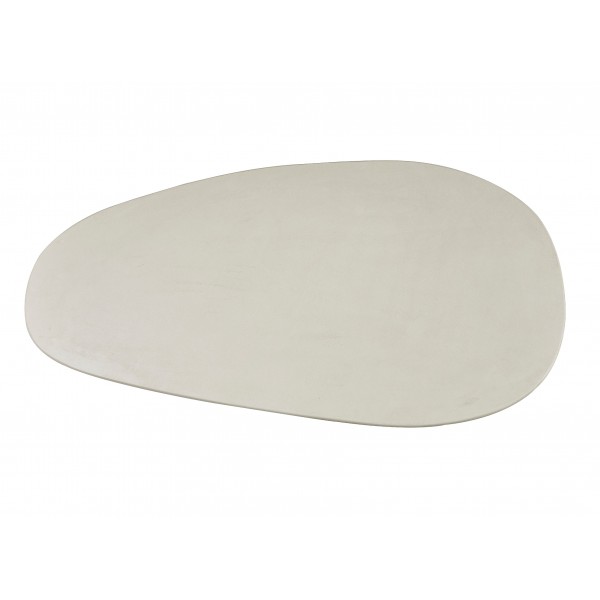 Стіл МДФ з матовим мікроцементним покриттям Бастіано TM-225 бетон