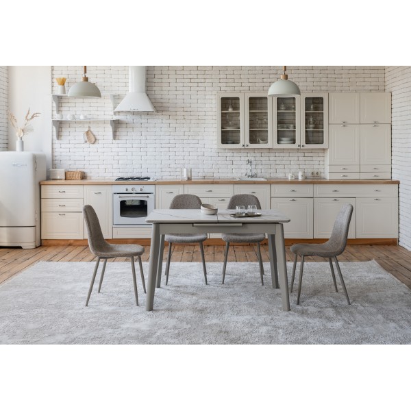 Керамічний стіл TM-76 голден сенд + теплий пісок