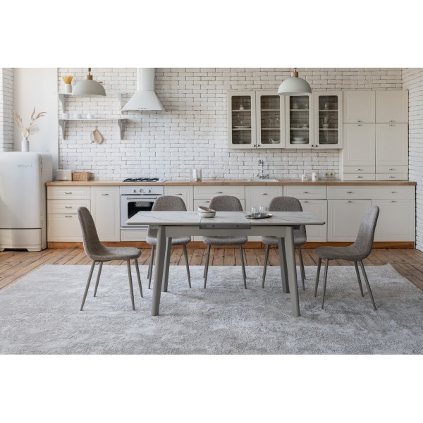 Керамічний стіл TM-76 голден сенд + теплий пісок