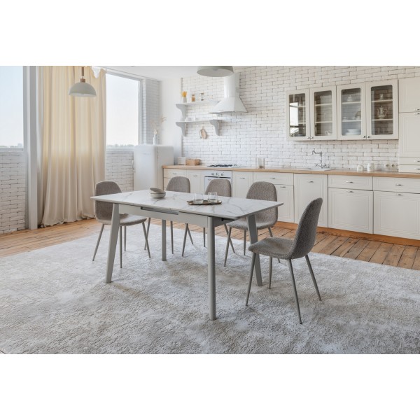 Керамічний стіл TM-76 голден сенд + теплий пісок