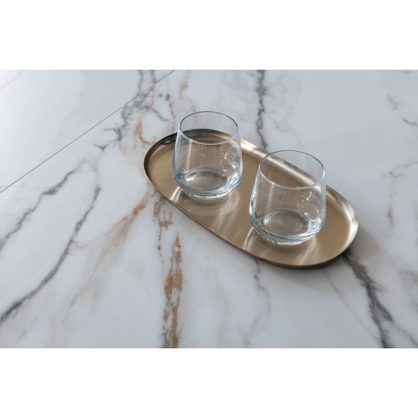 Керамічний стіл TM-76 голден сенд + теплий пісок