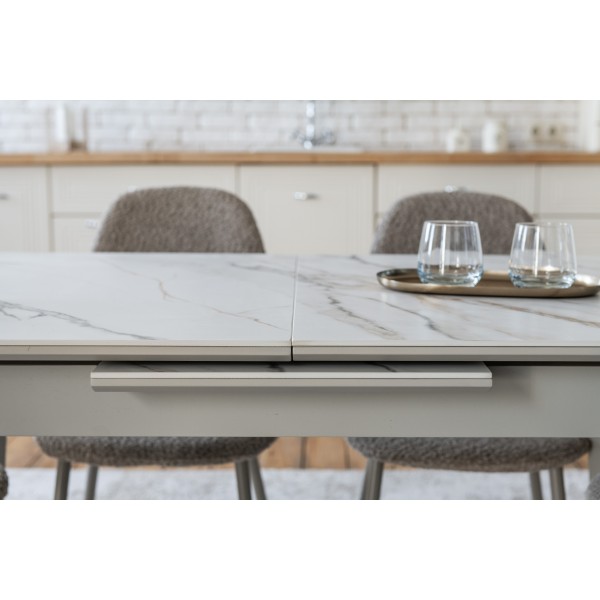 Керамічний стіл TM-76 голден сенд + теплий пісок