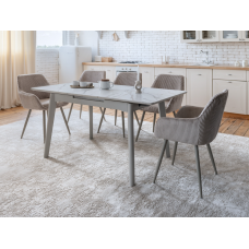 Керамічний стіл TM-76 голден сенд + теплий пісок