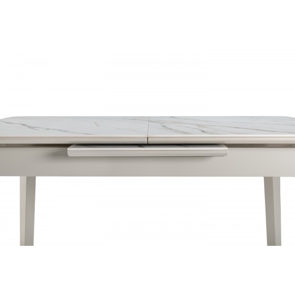 Керамічний стіл TM-76 голден сенд + теплий пісок