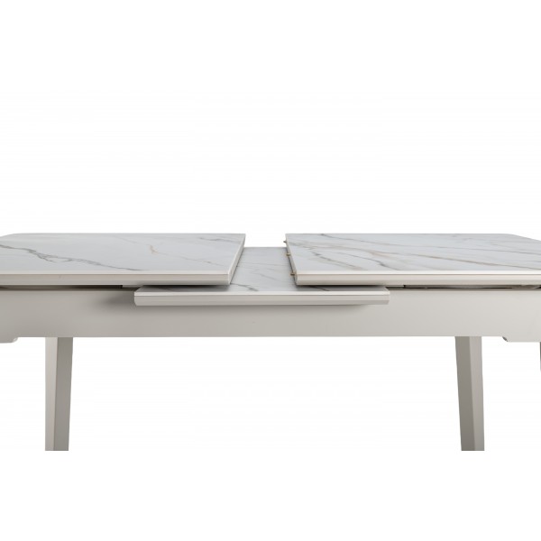 Керамічний стіл TM-76 голден сенд + теплий пісок