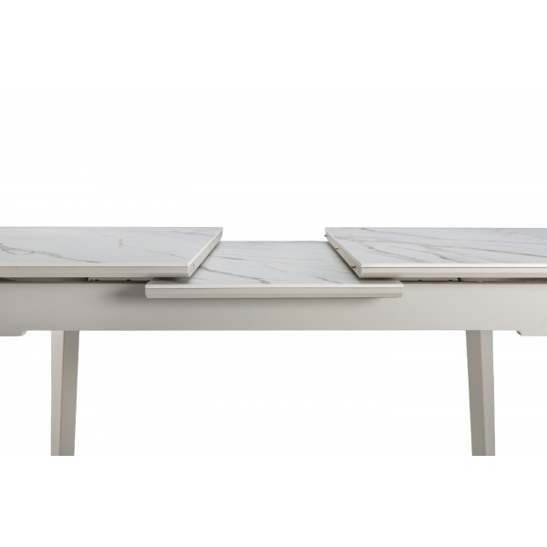 Керамічний стіл TM-76 голден сенд + теплий пісок