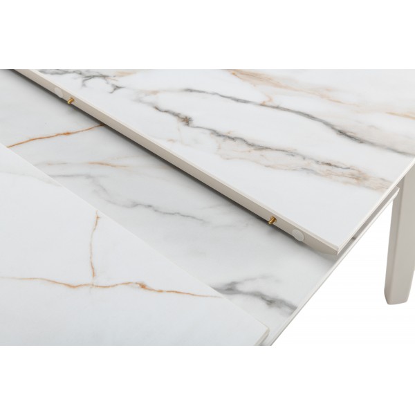 Керамічний стіл TM-76 голден сенд + теплий пісок