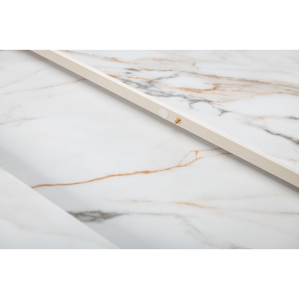 Керамічний стіл TM-76 голден сенд + теплий пісок