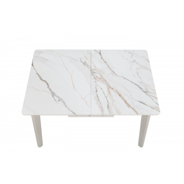 Керамічний стіл TM-76 голден сенд + теплий пісок