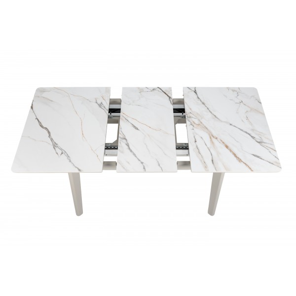 Керамічний стіл TM-76 голден сенд + теплий пісок