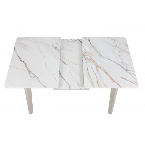 Керамічний стіл TM-76 голден сенд + теплий пісок