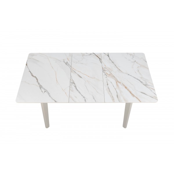 Керамічний стіл TM-76 голден сенд + теплий пісок