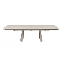 Керамічний стіл Вольтерра TML-1305 делікато беж + бежевий