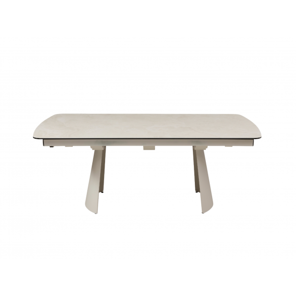 Керамічний стіл Вольтерра TML-1305 делікато беж + бежевий