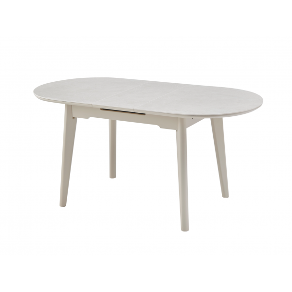 Керамічний стіл TM-126-1 крема саббія + капучино