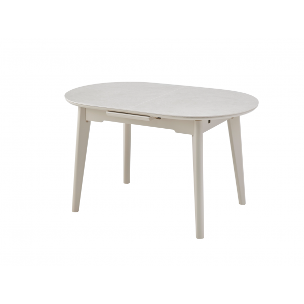 Керамічний стіл TM-126-1 крема саббія + капучино