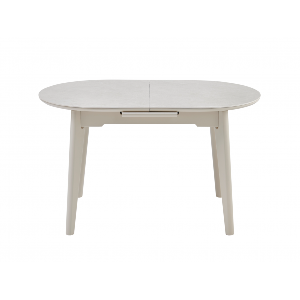 Керамічний стіл TM-126-1 крема саббія + капучино