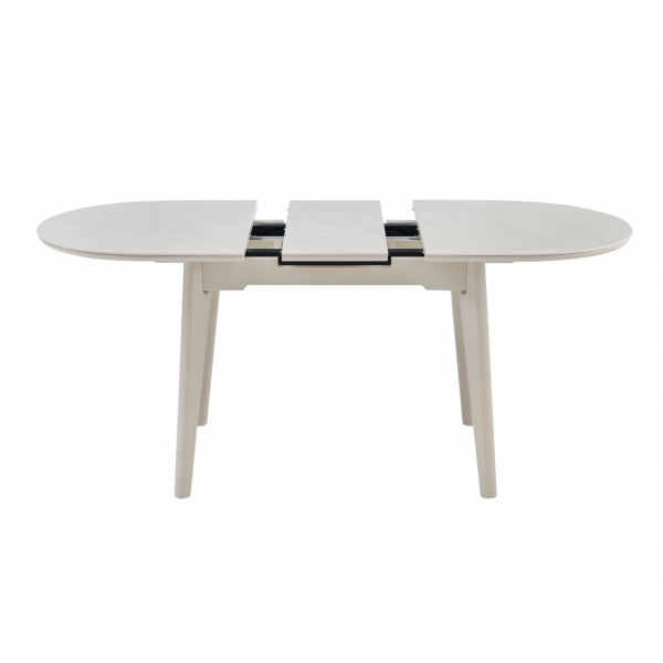 Керамічний стіл TM-126-1 крема саббія + капучино