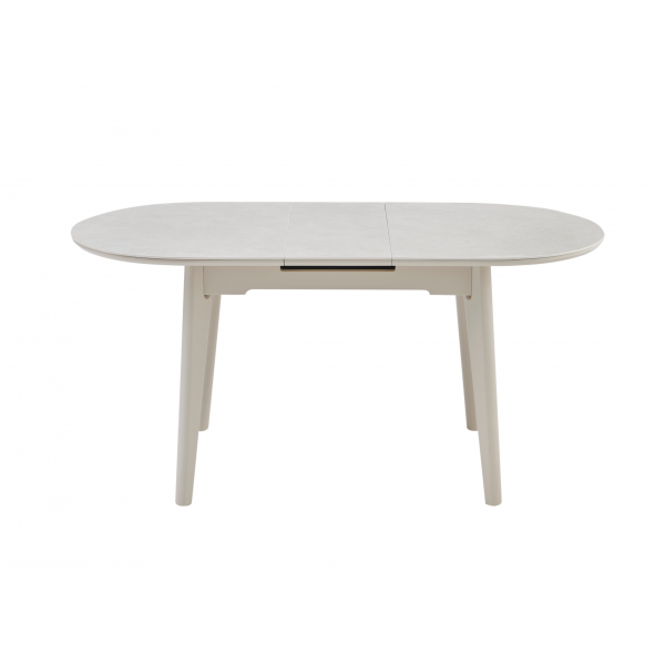 Керамічний стіл TM-126-1 крема саббія + капучино