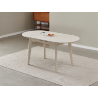 Керамічний стіл TM-126-1 крема саббія + капучино