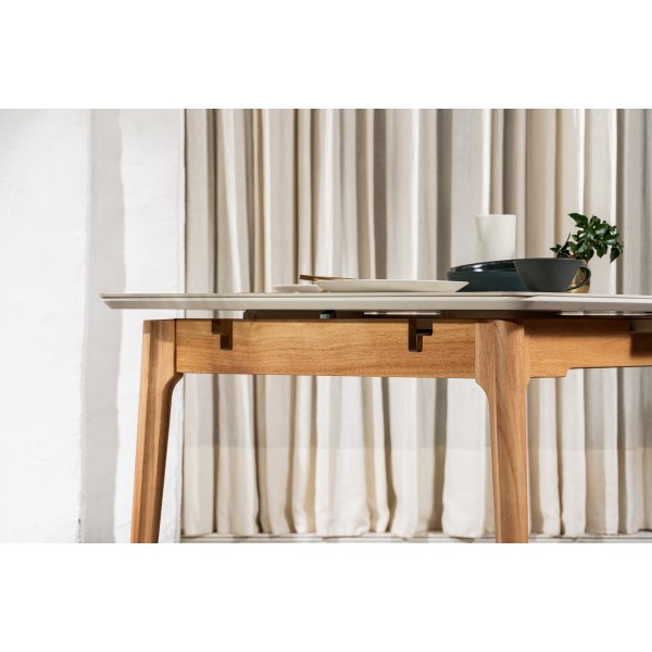 Керамічний стіл TM-120 бардиліо лайт + бук