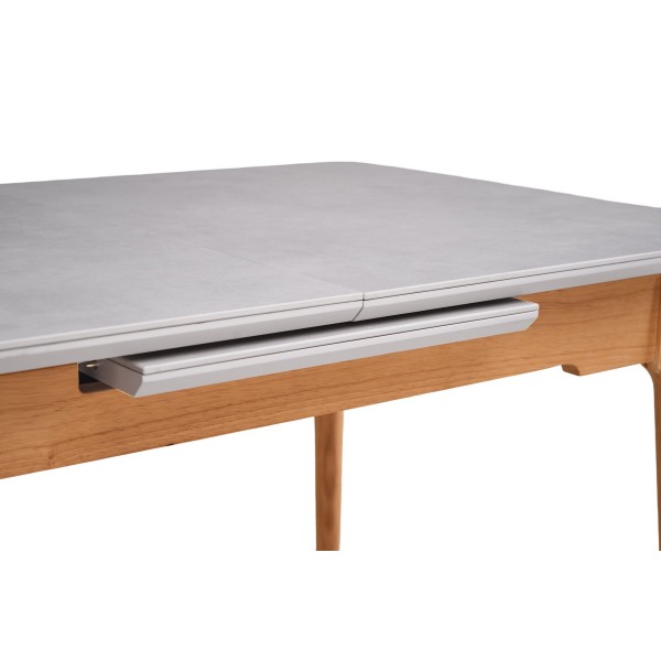 Керамічний стіл TM-120 бардиліо лайт + бук