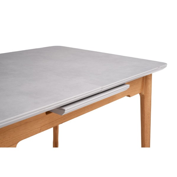 Керамічний стіл TM-120 бардиліо лайт + бук