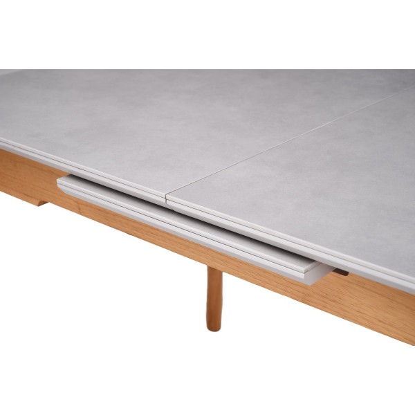 Керамічний стіл TM-120 бардиліо лайт + бук