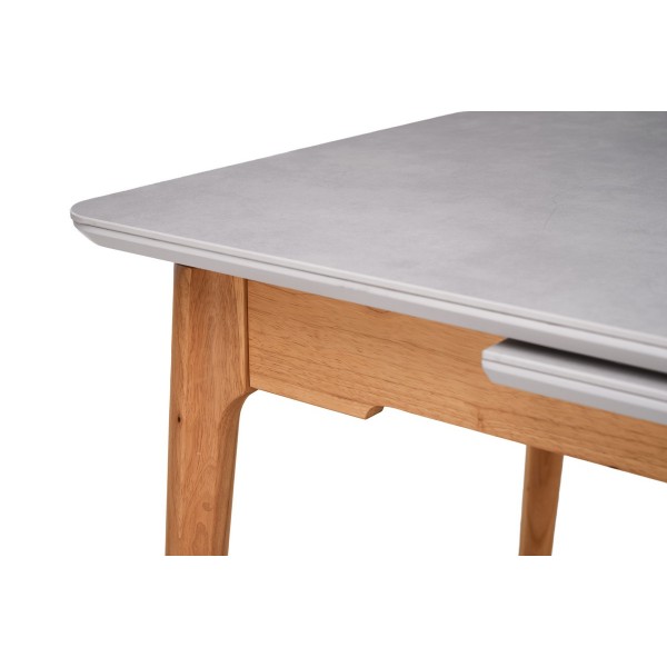 Керамічний стіл TM-120 бардиліо лайт + бук