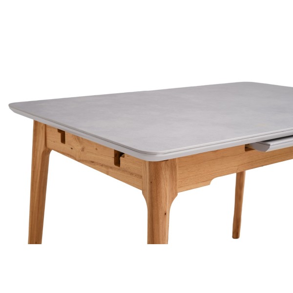 Керамічний стіл TM-120 бардиліо лайт + бук