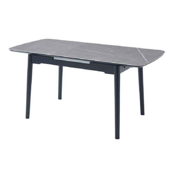 Керамічний стіл TM-76 петра грей + чорний