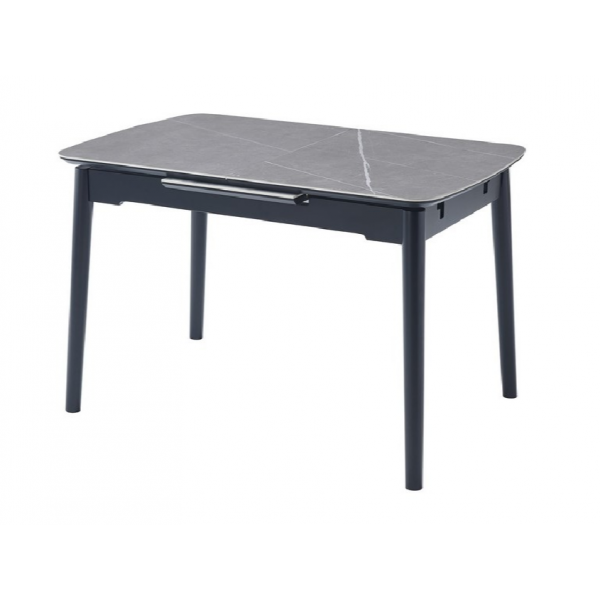 Керамічний стіл TM-76 петра грей + чорний