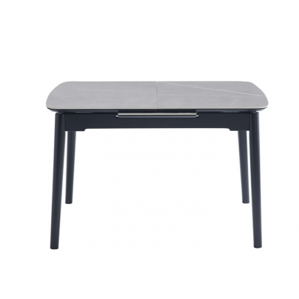 Керамічний стіл TM-76 петра грей + чорний