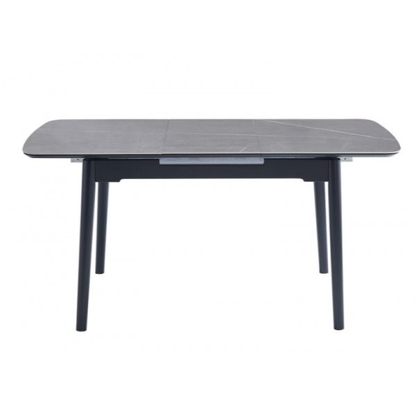 Керамічний стіл TM-76 петра грей + чорний