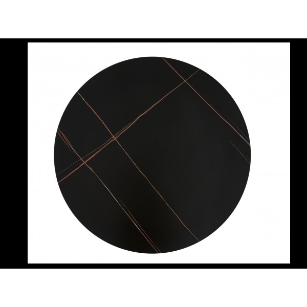 Стіл обідній T-325 лоран блек + чорний