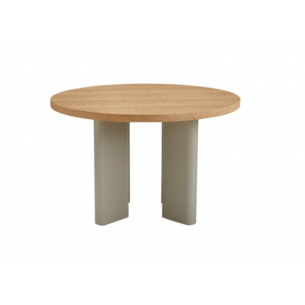 Стіл шпоноване МДФ Амбра TM-235 ясень + теплий пісок