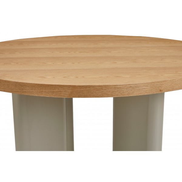 Стіл шпоноване МДФ Амбра TM-235 ясень + теплий пісок