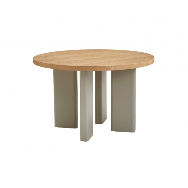 Стіл шпоноване МДФ Амбра TM-235 ясень + теплий пісок