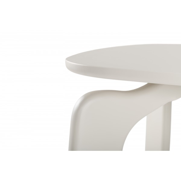 Стіл поліуретановий МДФ Марчелло TM-226 теплий пісок