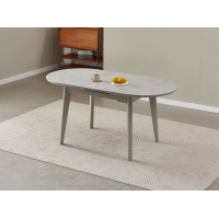 Керамічний стіл TM-126-1 калакатта мармур + сірий