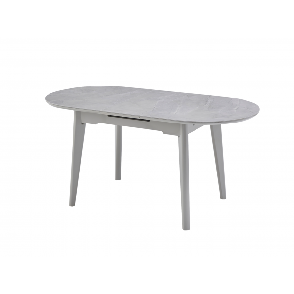 Керамічний стіл TM-126-1 калакатта мармур + сірий
